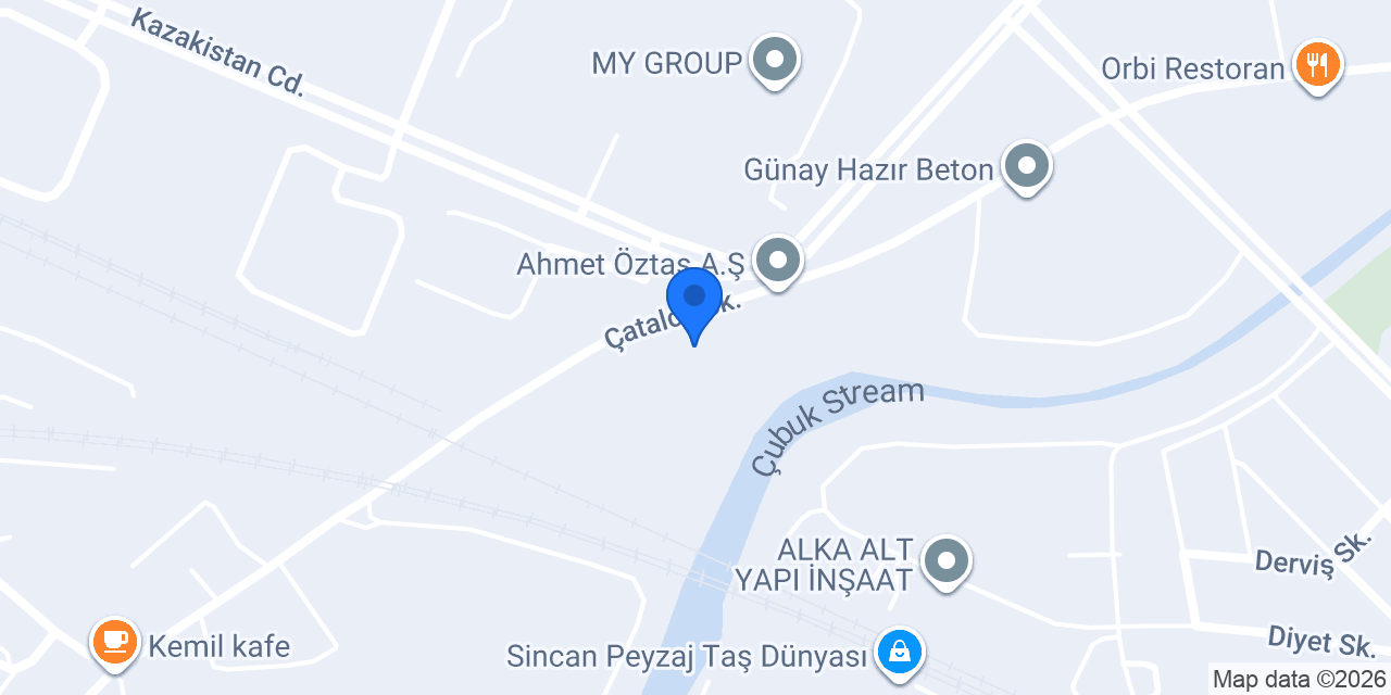 Acayip Lezzet Restoran & Kafe konumu
