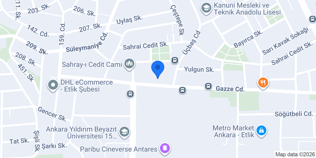 Ezgi Turizm konumu