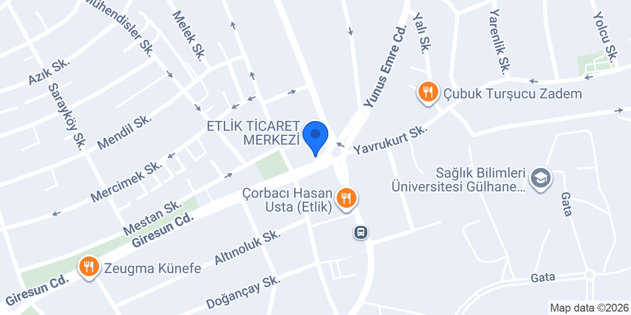 DR. DT. NEJAT ÖMEROĞLU KLİNİK konumu