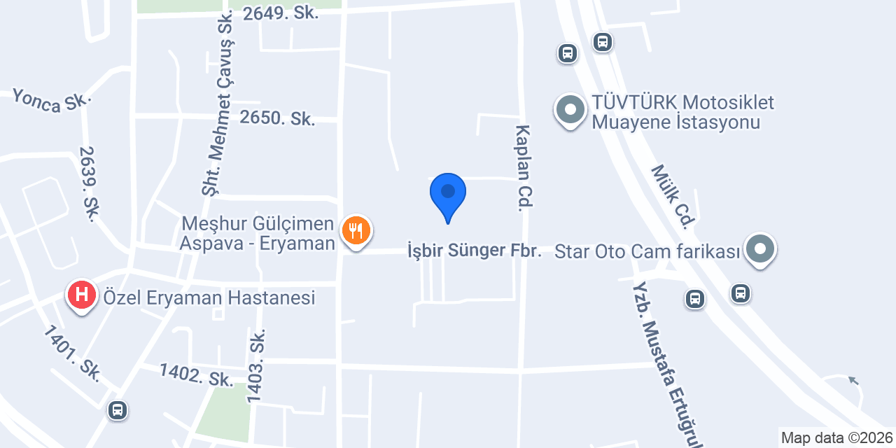 Dost Koleji Eryaman konumu