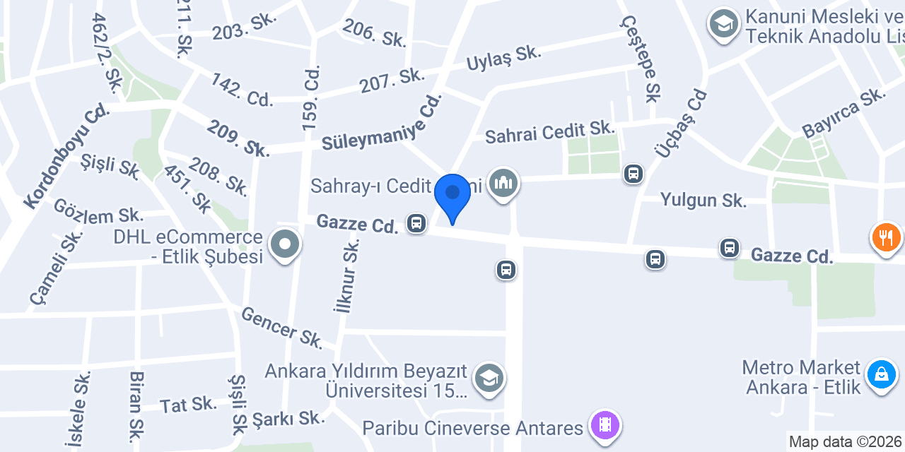 Roza's Tastes Cafe&Bistro Pastane konumu
