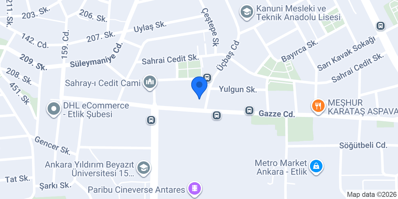 Massa Rent A Car konumu