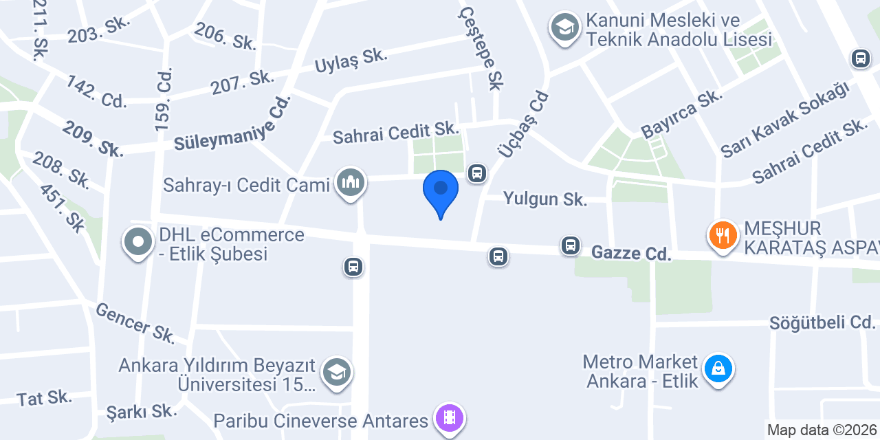 PT LASTİK-Efe Oto Lastik konumu