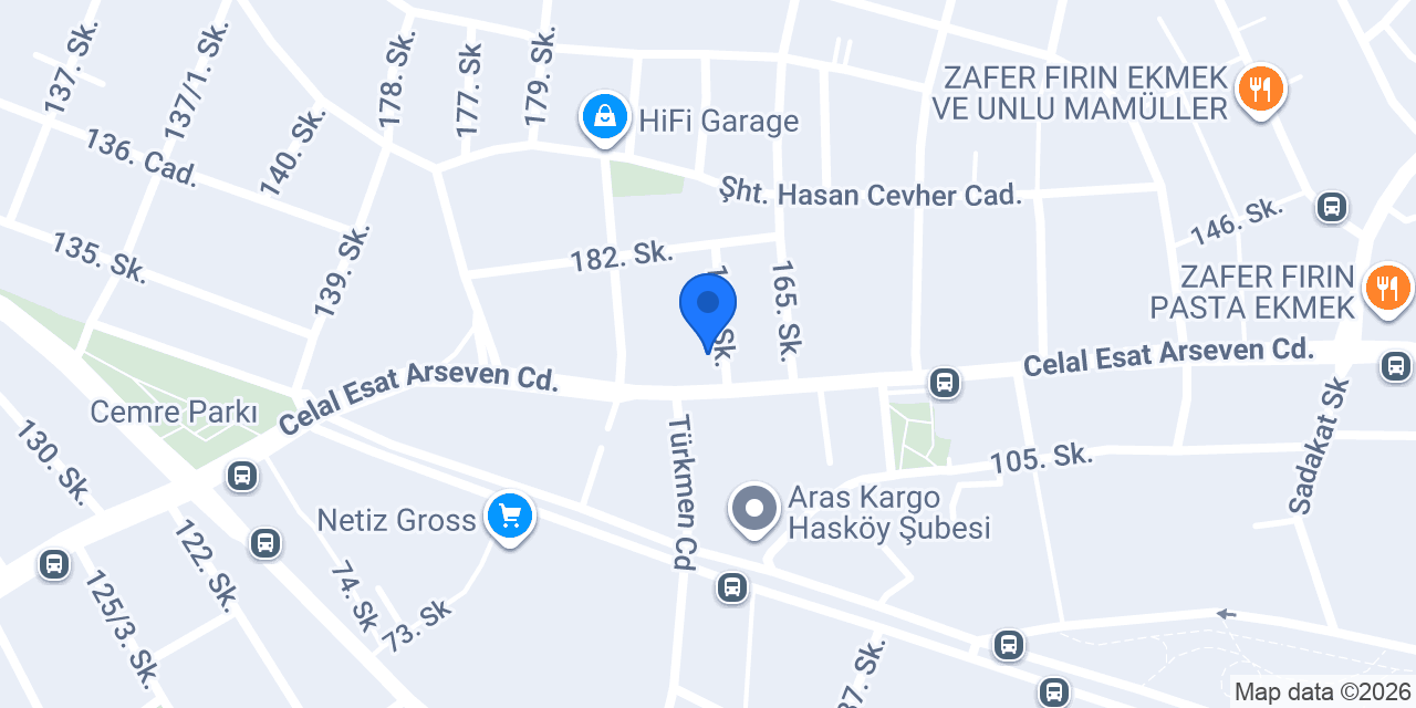 Özkan Ticaret konumu