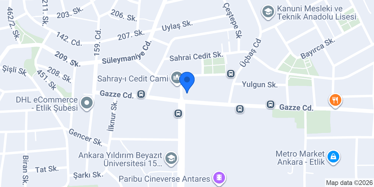 Kar Bak Kuru Temizleme Ütü Evi konumu