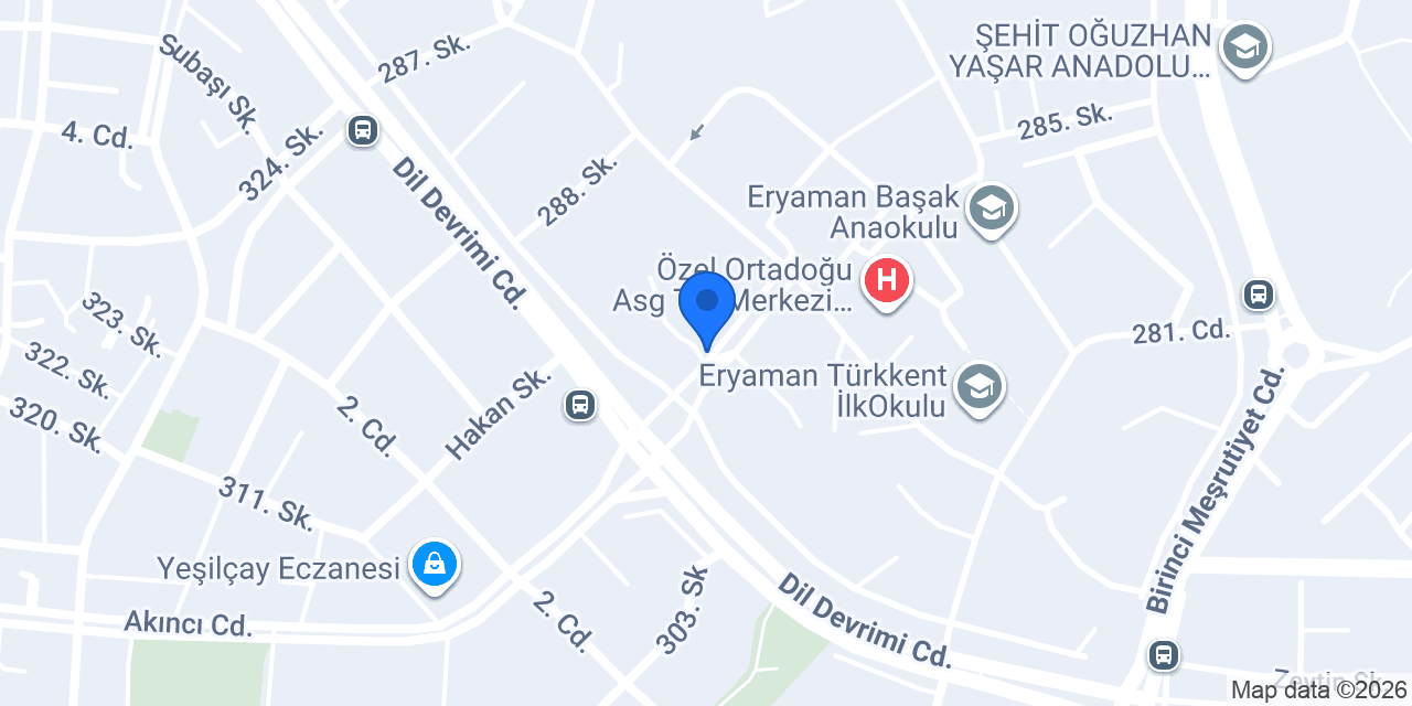 Atakul Gümüş konumu