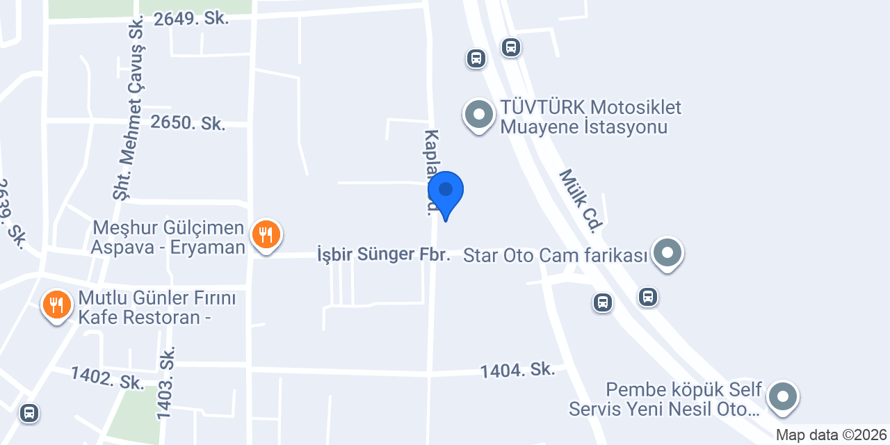 CanÇelik Hairstylıng konumu
