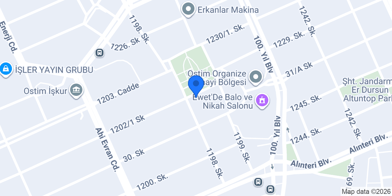 Aktem Elektrik konumu