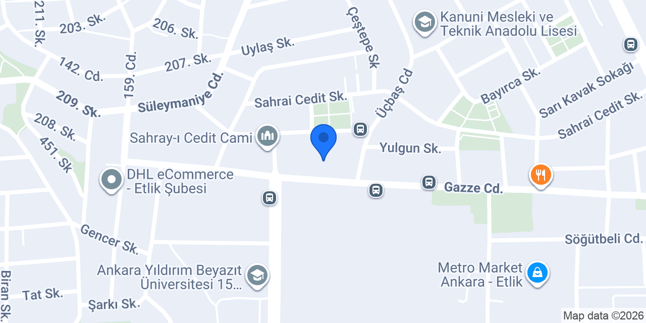 Öz Damla konumu