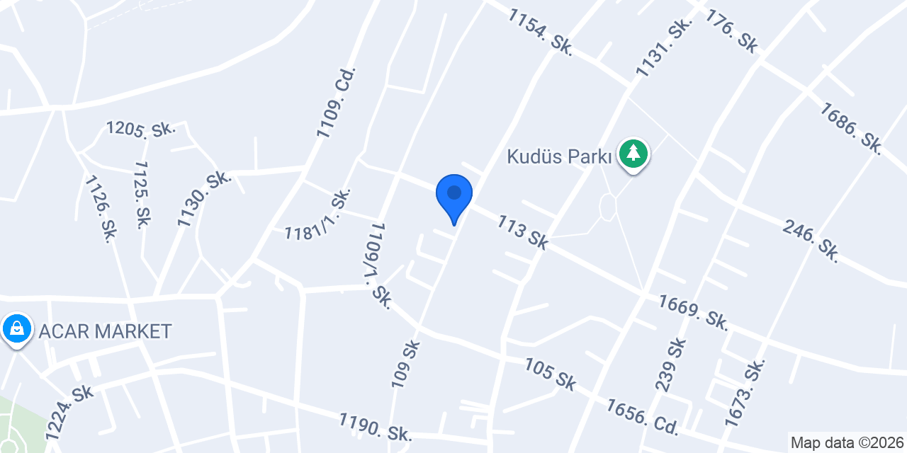 Aras İnşaat konumu