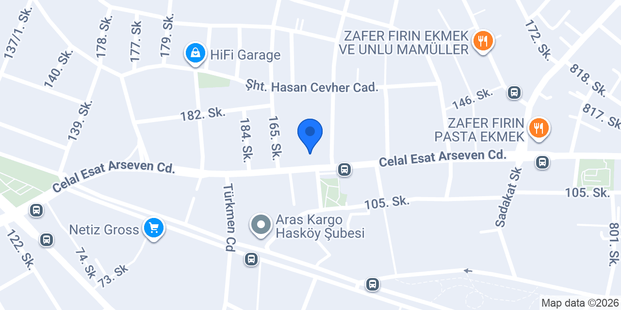 Karapürçek Hasköy Sürücü Kursu konumu