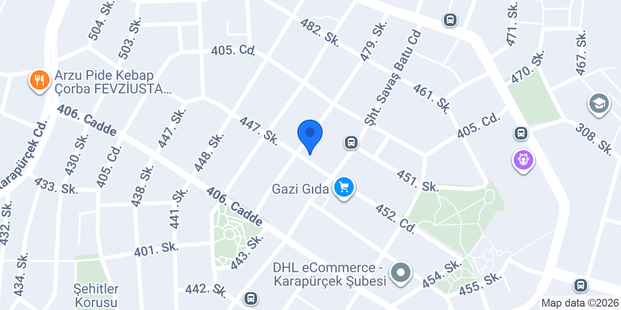 Elit Terzi konumu