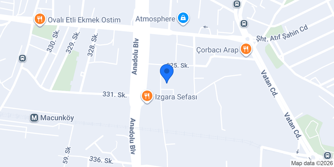 Uslu Hukuk & Danışmanlık konumu
