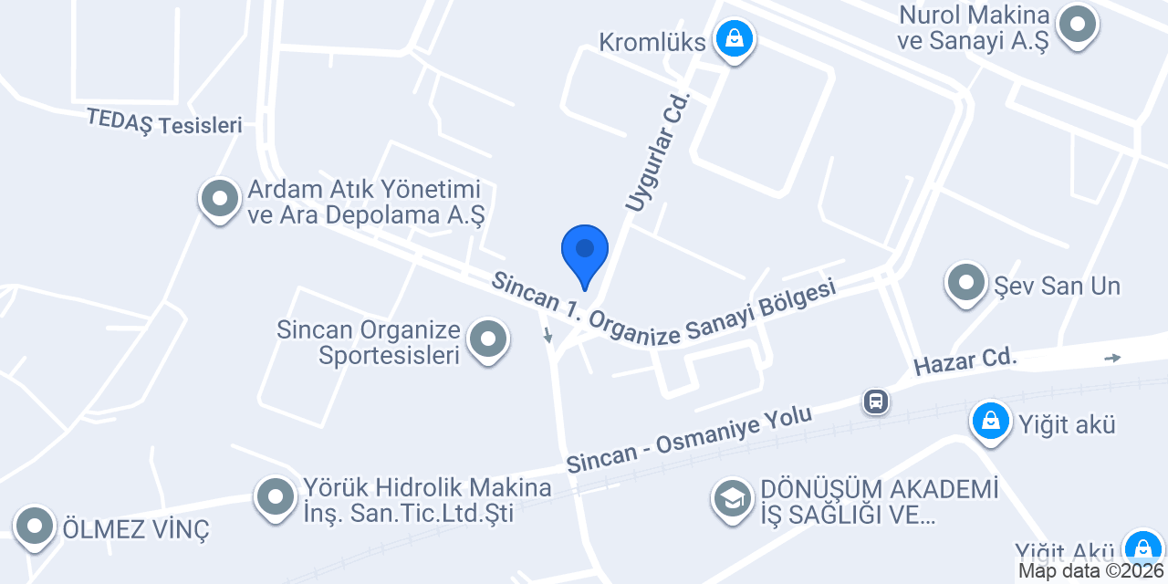 Alcopole konumu