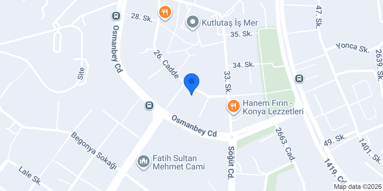 Çufçuf Oyun Ve Parti Evi konumu