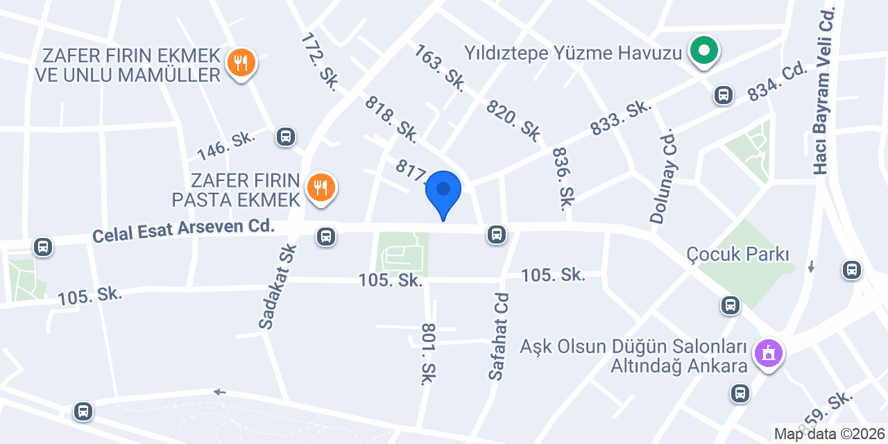 DEMİR ECZANESİ konumu