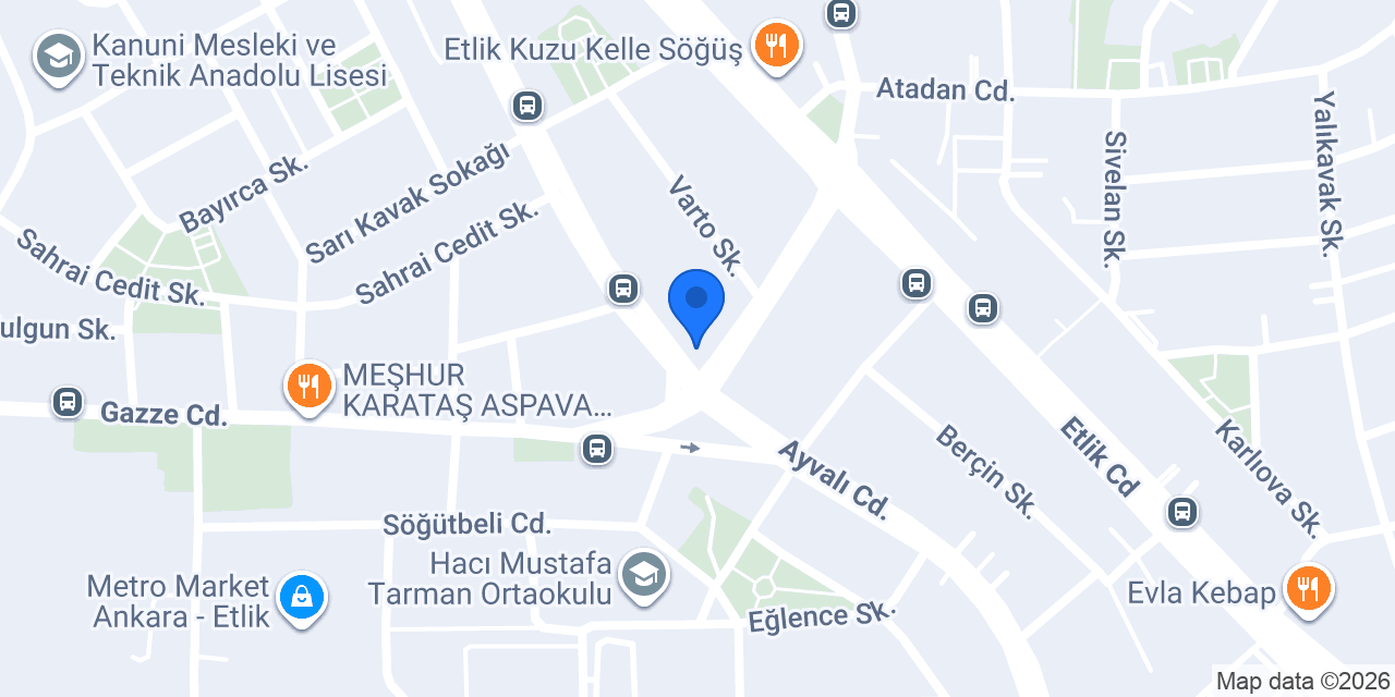 M Migros konumu