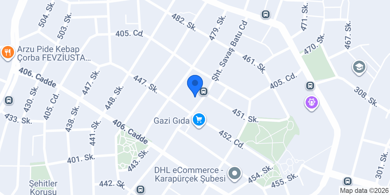 Yakışır Center konumu