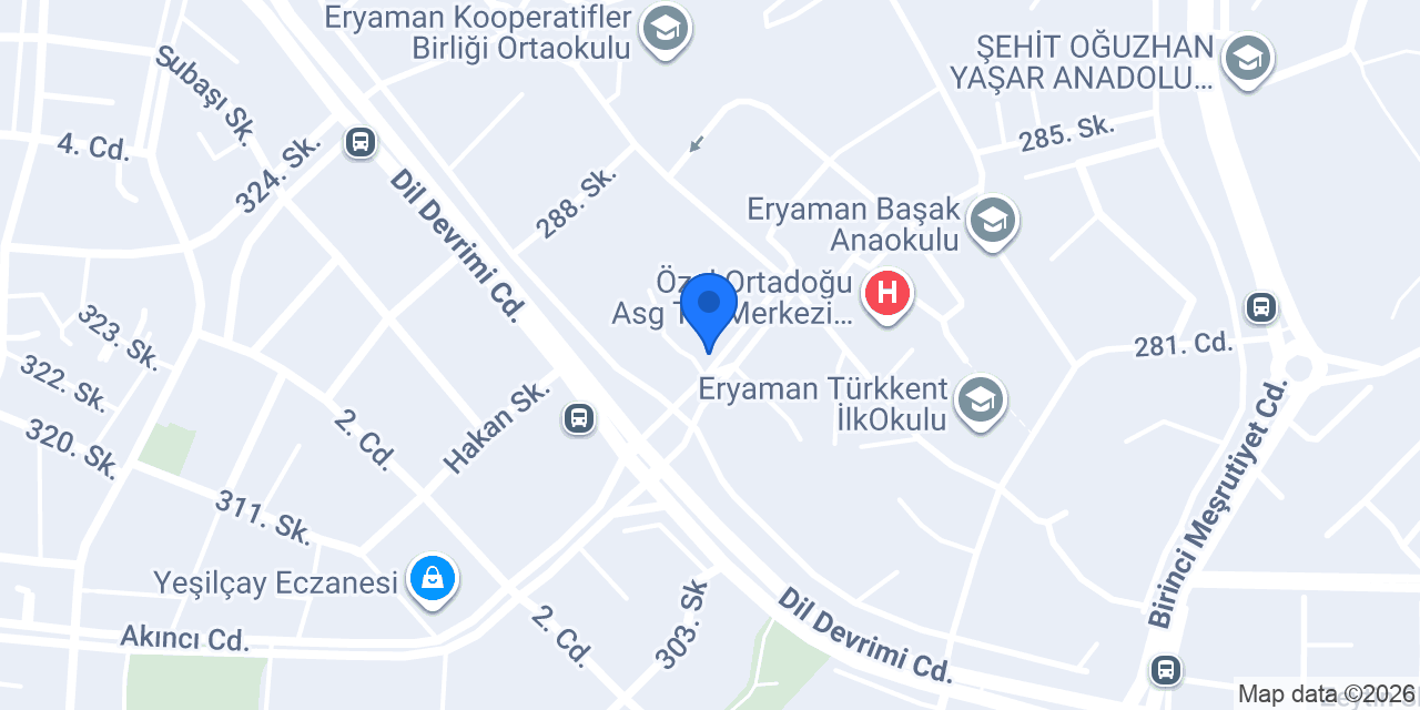 Drymis Kurutemizleme konumu
