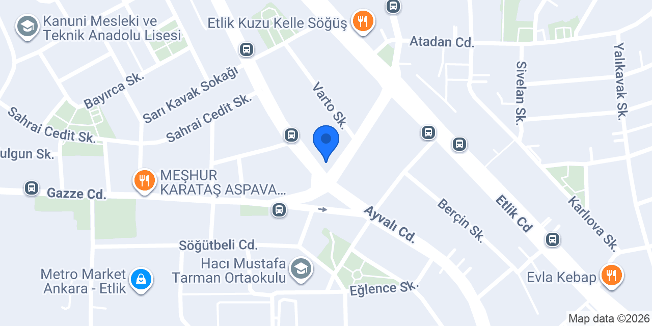 Selçuklu Kuruyemiş konumu