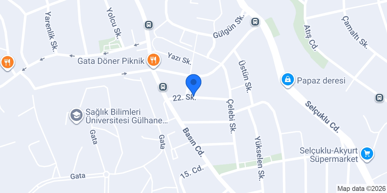 Özcan Asansör Kiralama konumu