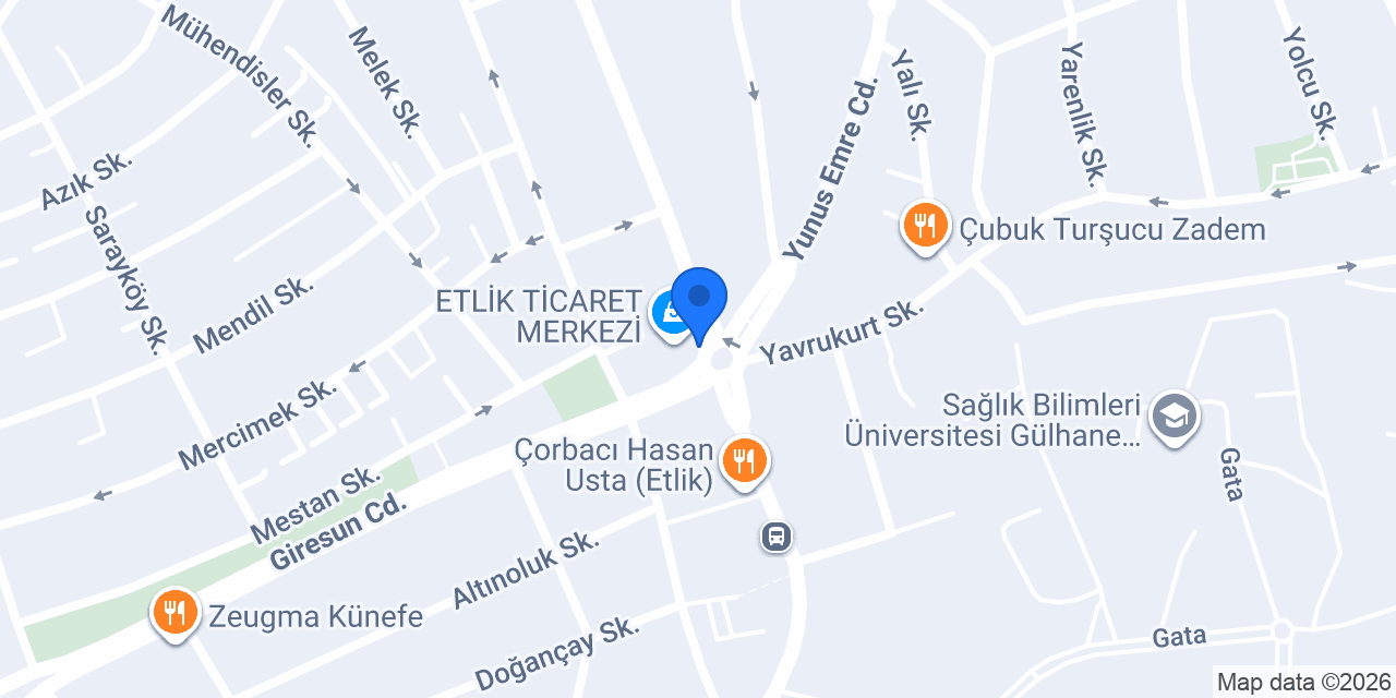 Atasay Içözler konumu