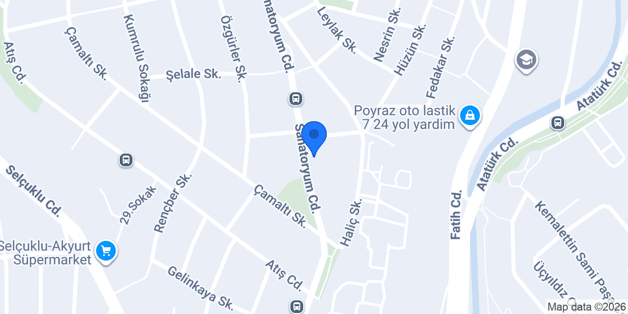 Koyunlu Eczanesi konumu