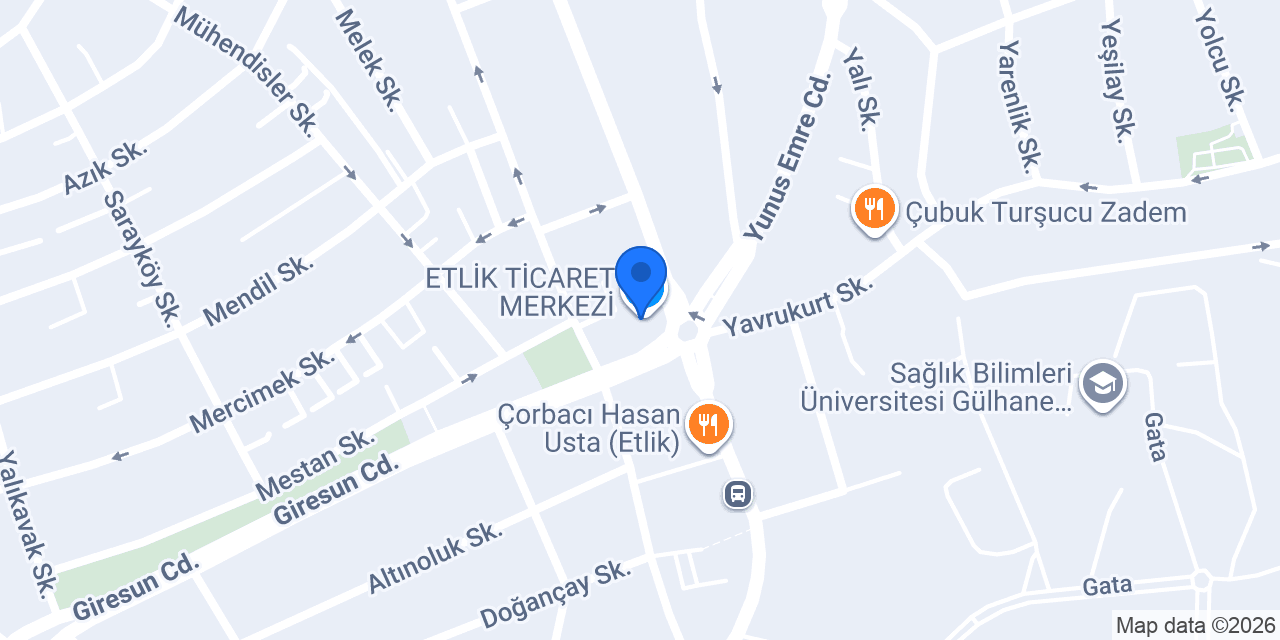 Karataş Moda Evi konumu