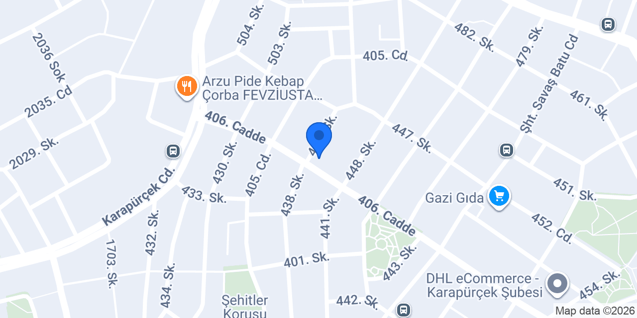 GÜL EMLAK konumu