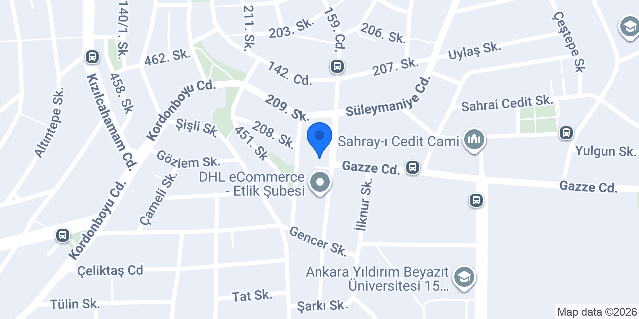 LÜTUF ECZANESİ konumu