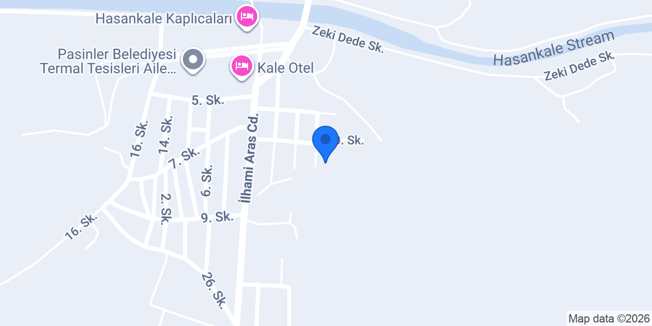 AĞA BESİ TESİSİ konumu