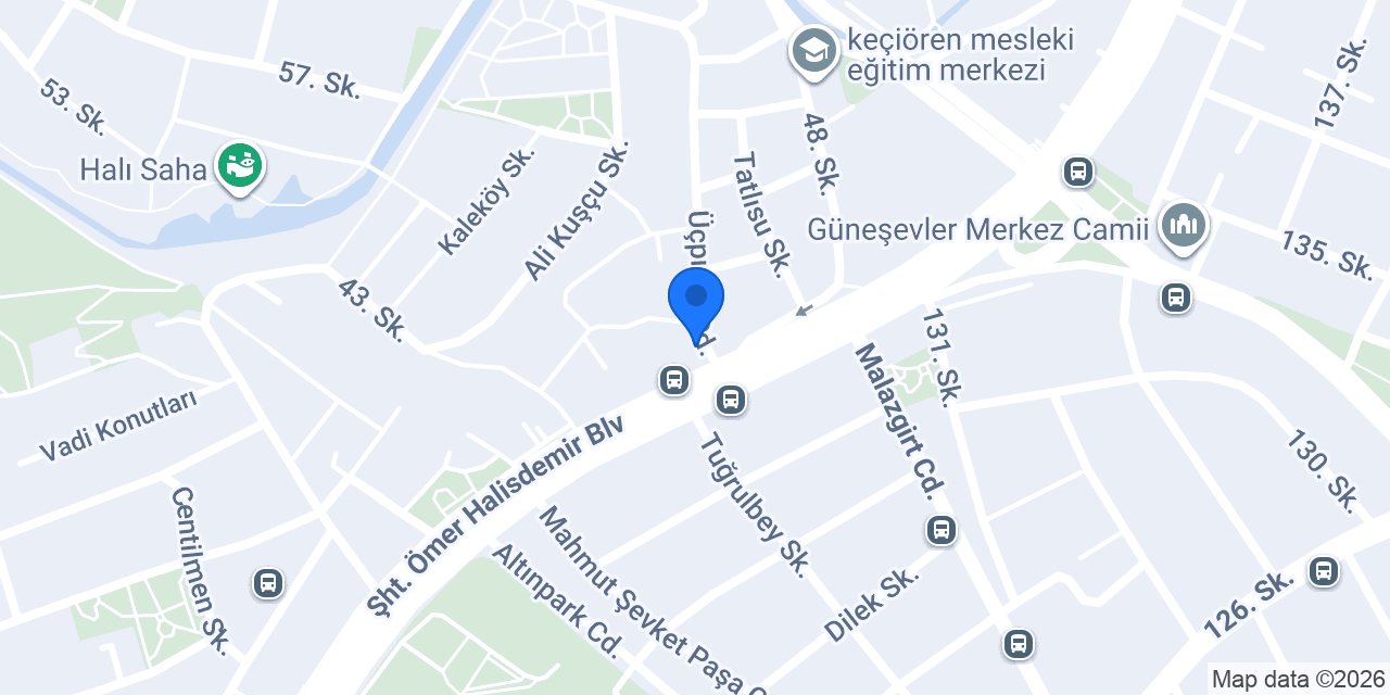 29 Ekim İlkokulu konumu