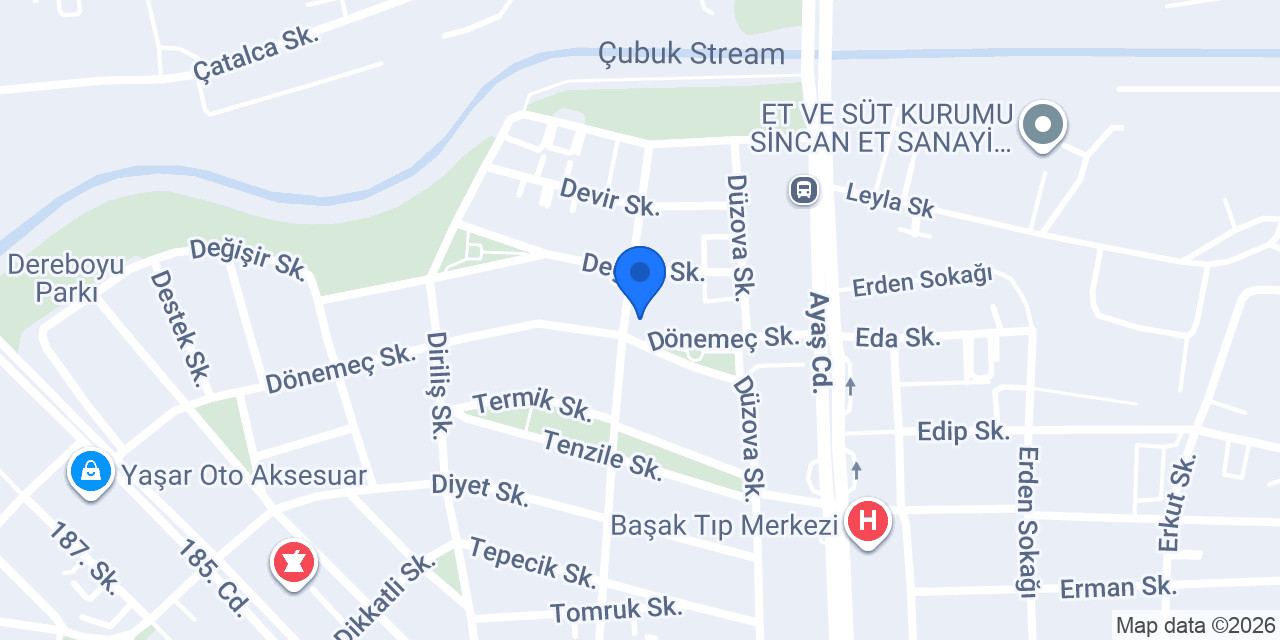 Fıkret Erkek Kuaförü konumu