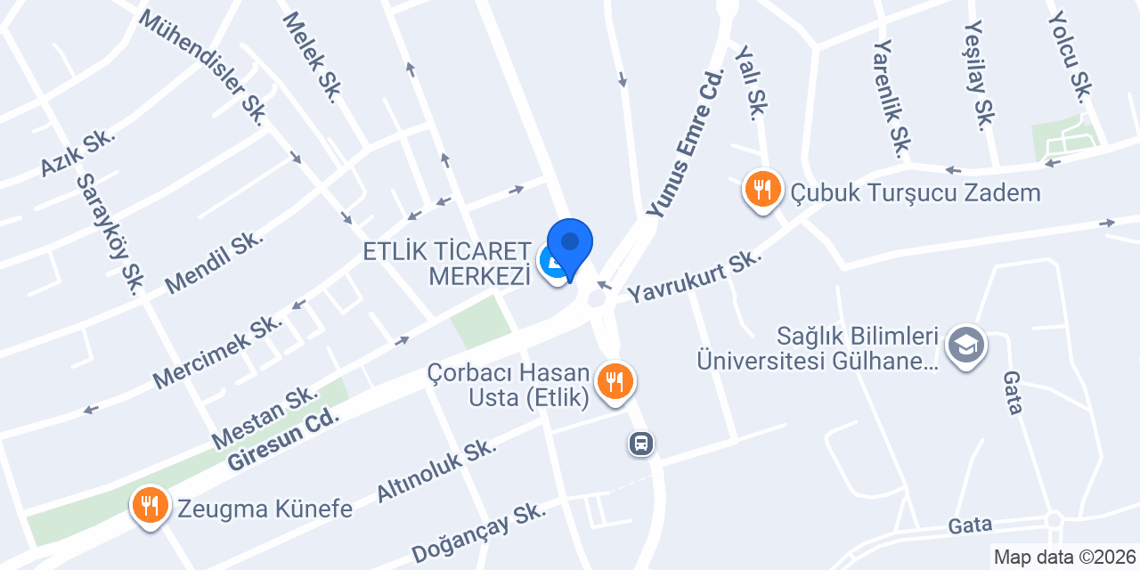 Gümüşhan konumu