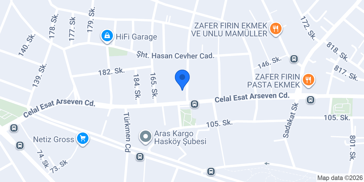 Diş Hekimi Rukiye Atak konumu