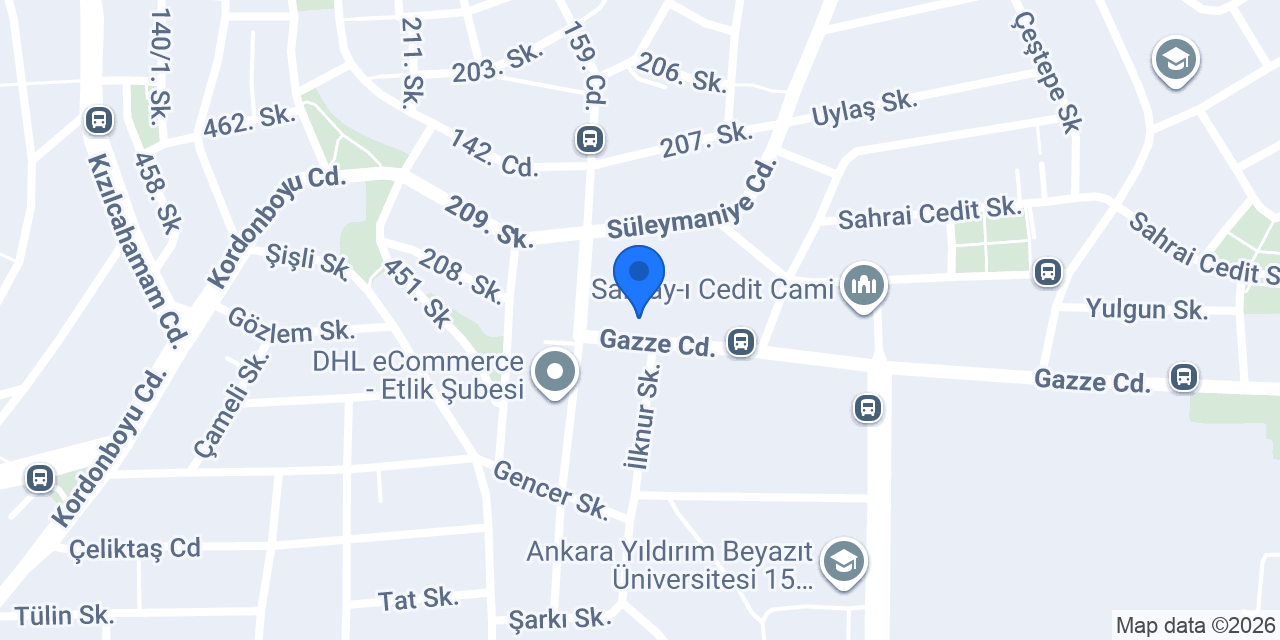 Ada Hukuk Arabuluculuk & Danışmanlık konumu