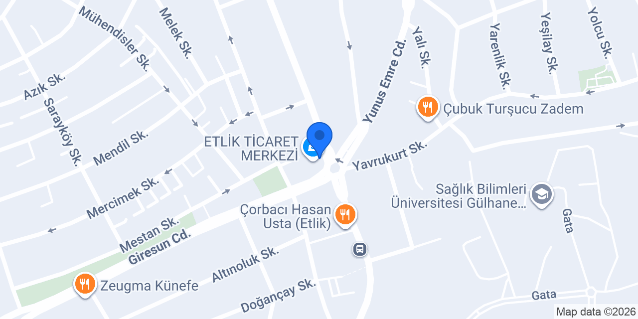Diş Hekimi Ömer Talha ÇELİK konumu