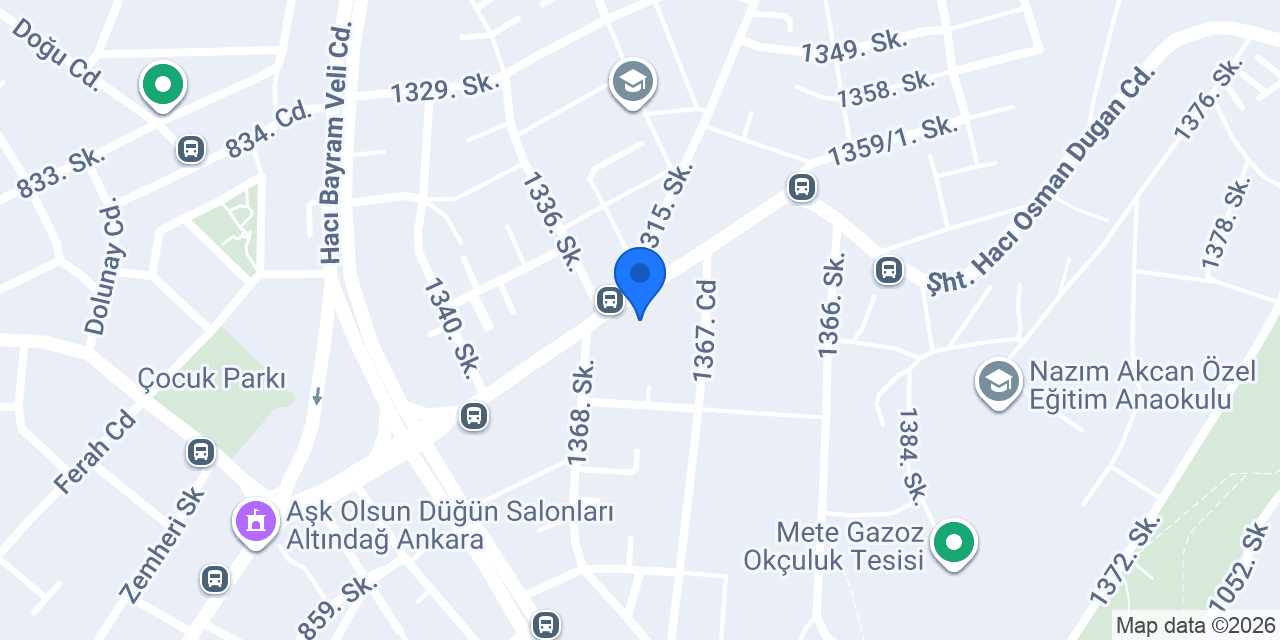 Altınova Emlak konumu