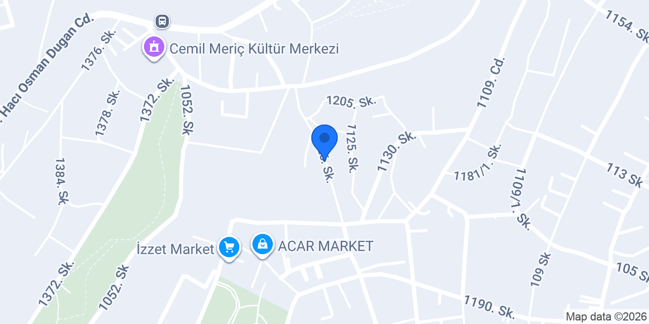 Doğtek Sondaj konumu