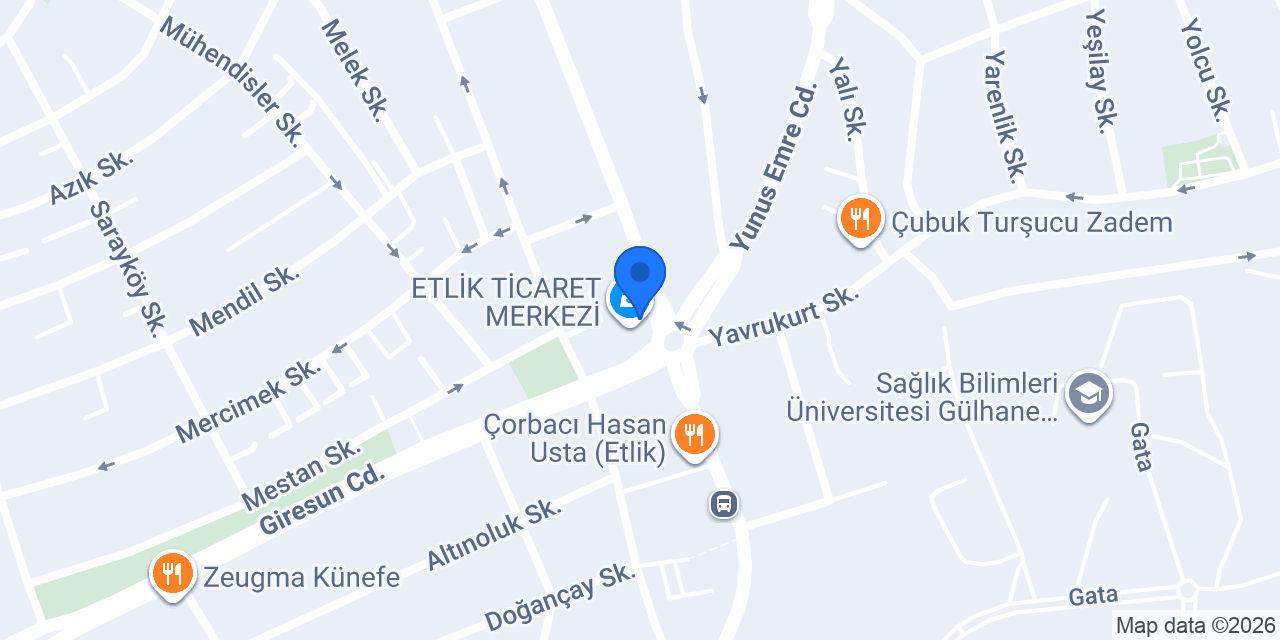Kızılcahamamlı Ezeroğlu Ali Ezer konumu