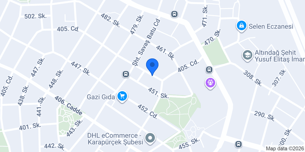 Sezai Karakoç Gençlik Merkezi konumu