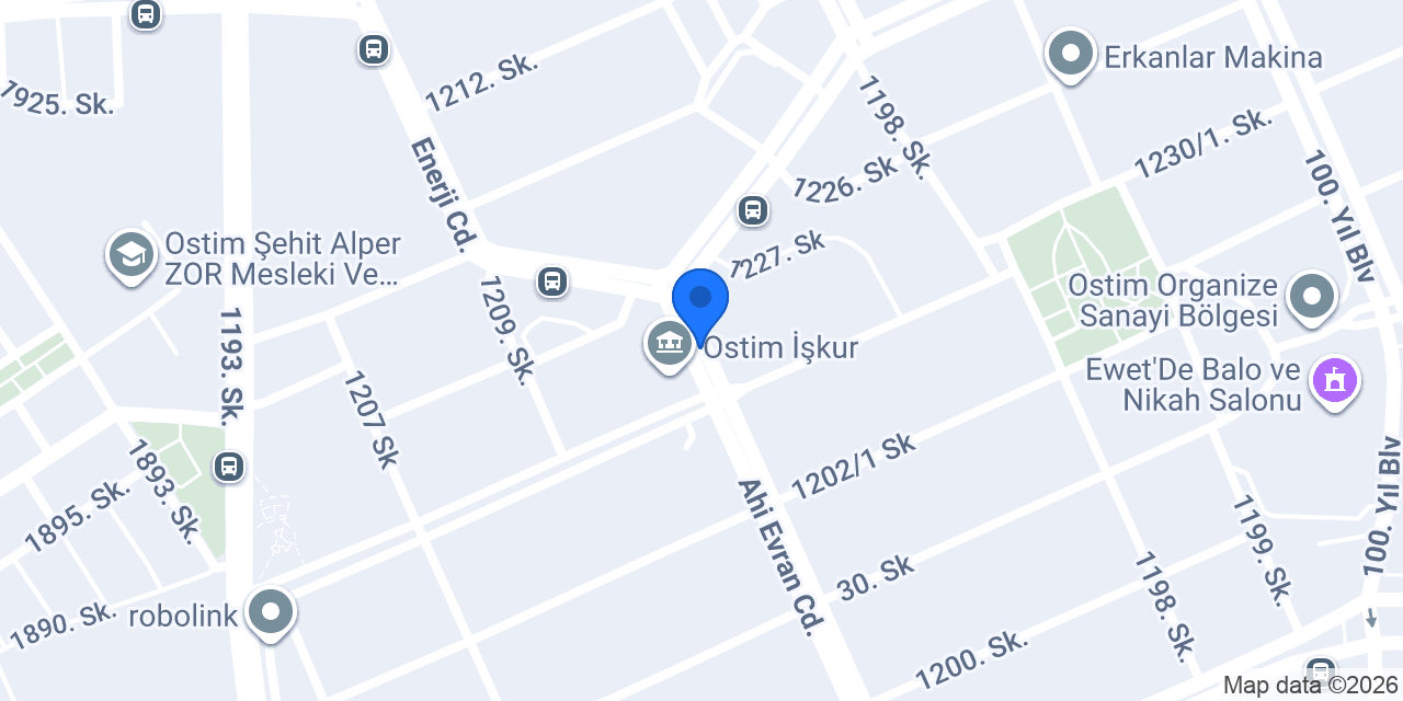 Teknostim konumu