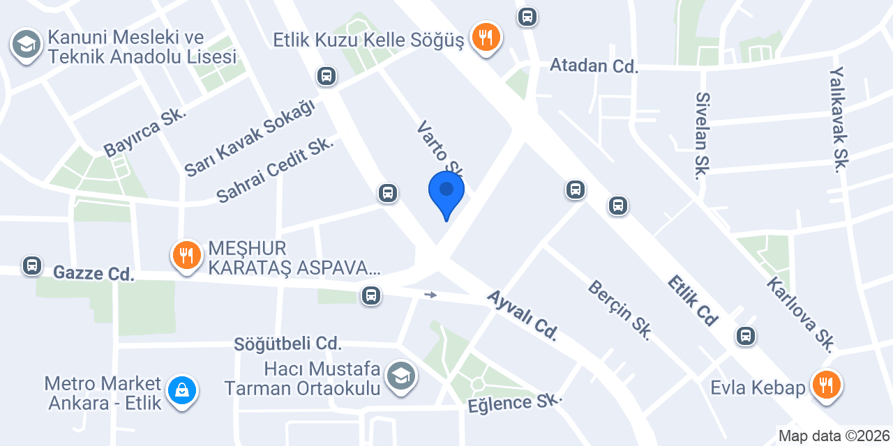 DURUSU SİMİT CAFE konumu