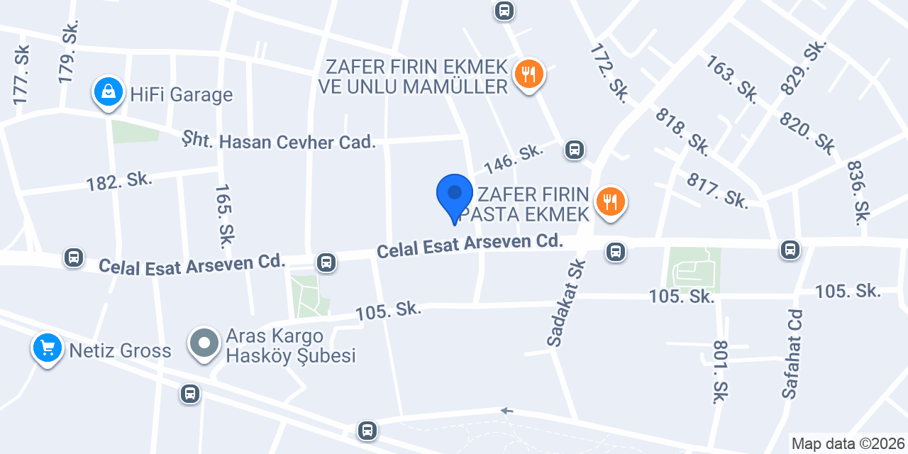 Pan Çiğköfte konumu
