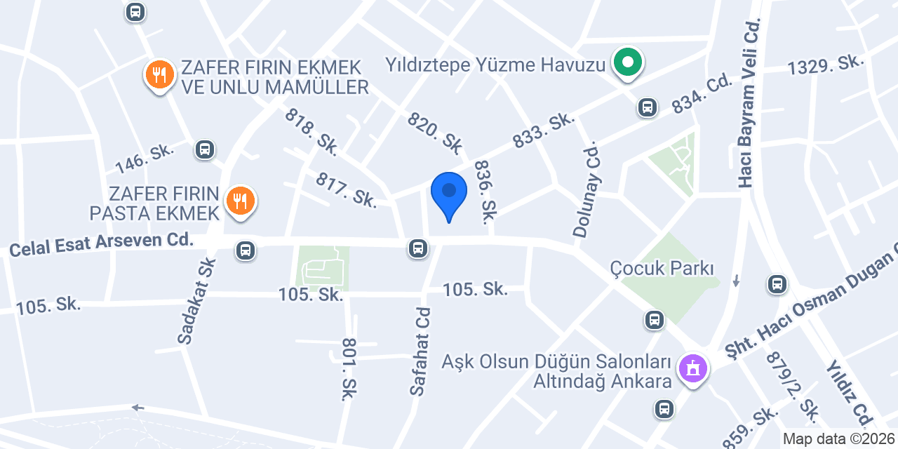 ORAY KIRTASİYE konumu