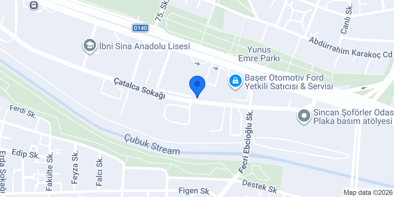 Güncel Otomotiv konumu