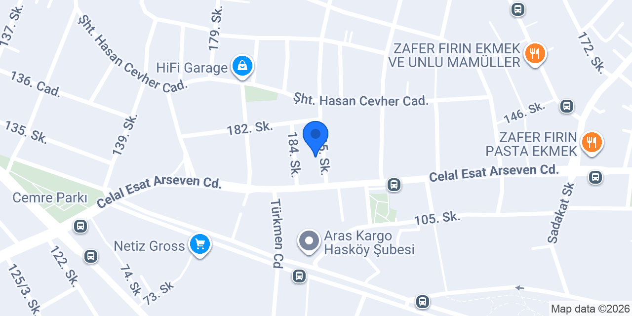Doyum Aspava Pide Kebap Lahmacun konumu