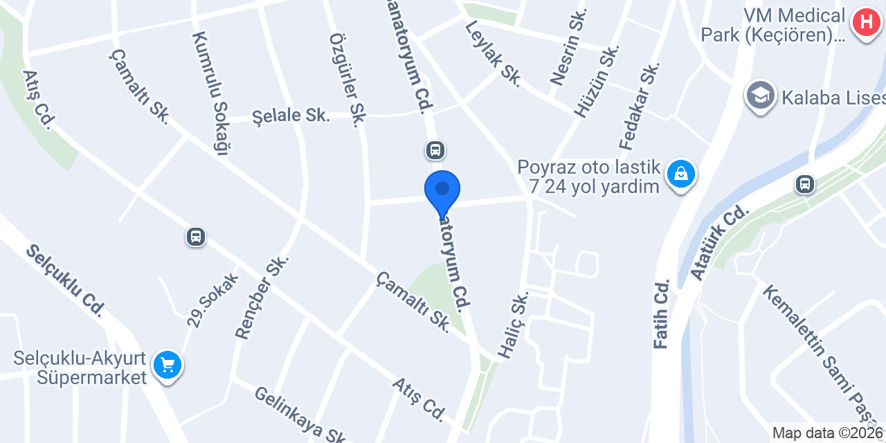 Buğday Kreş ve Bakımevi konumu