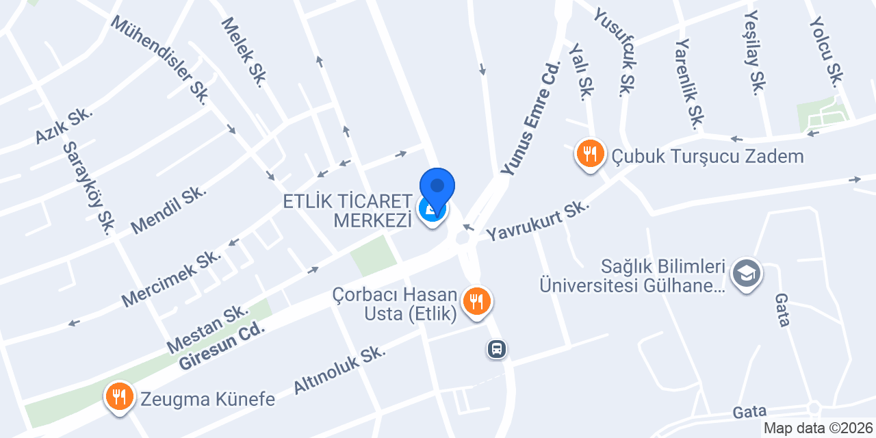 Elif Gsm konumu