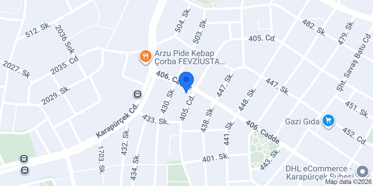 Er-Ka Elektrik Elektronik konumu